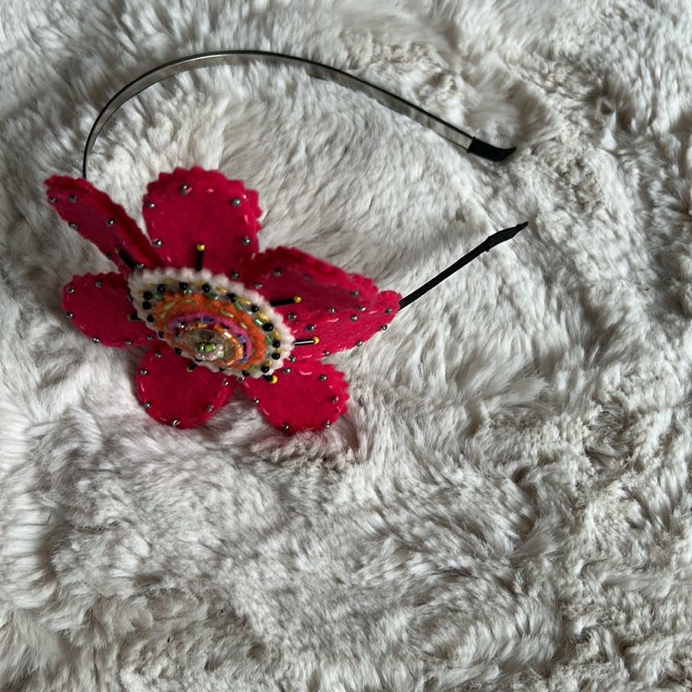 Hand Crafted unique head piece